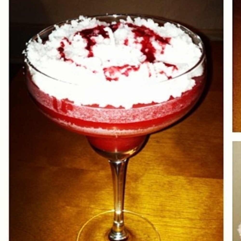 Margarita Candle with Topping